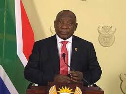 President cyril ramaphosa will address the nation on monday evening, 14 december, on developments in relation to the country's response to the coronavirus pandemic, presidency spokesperson tyrone seale said on sunday evening. Lxpknjfm3osvdm