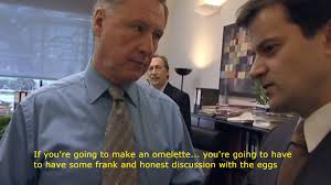 No Context The Thick of It...