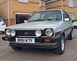 Ebay Ford Fiesta Xr2 Mk1 1982 Y Reg Classiccars Cars Ford Fiesta Ford Classic Cars Ford