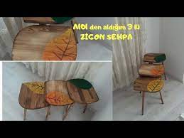 18 haziran 2020 perşembe'den itibaren a101 market mağazalarında satılacak ürünlerden biri olan zigon sehpa 3'lü vatandaşlar tarafından merak ediliyor. Ceyiz A101 Den Aldigim 3lu Zigon Sehpa Yaprakli Zigon Sehpa Harika Kaliteli Ve Hesapli Ceyizaskina Youtube