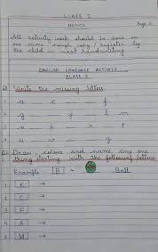 Chips notes, essays, idioms and much more including a guess paper. Class 1 Subject English 2 Kids Today Play School Facebook