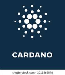 The coin rotates around it`s axis on a transparent background. Cardano Ada Logo Vector Svg Free Download
