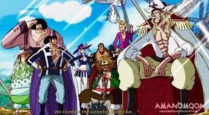 whitebeard pirates one piece episodes one piece chapter one piece manga