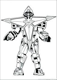 Educational Robot Coloring Pages Power Rangers Coloring Pages Superhero Coloring Pages Power Rangers