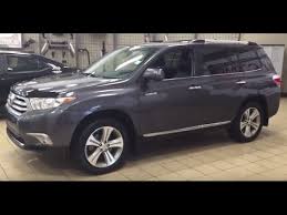 Despite this, you're better off sticking with the toyota. 2013 Toyota Highlander Limited Review Youtube