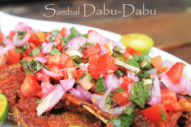 Resep Sambal Dabu Dabu Khas Manado Manadonese Raw Chilli Salsa Resep Masakan Asia Merica Resep Masakan Indonesia