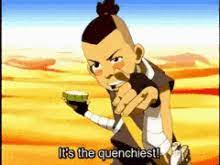 While wandering around si wong desert, team avatar stumbled upon a cactus. Avatar Sokka Cactus Juice Gifs Tenor