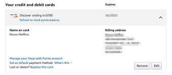 How to remove credit card from amazon account? How To Delete A Credit Card From Your Amazon Account