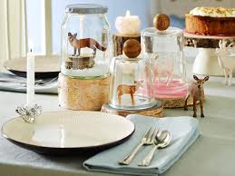 Basteln im winter macht großen spaß. Weihnachtliche Tischdeko Bastelideen Fur Die Festtafel Lecker