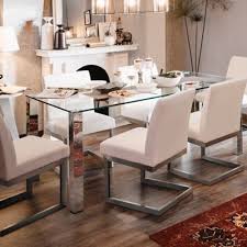 Ver más ideas sobre comedores modernos, mesas de comedor, comedores. Mesa Para Comedor Kante 180x90x75 Cm Vidrio Actona 310094