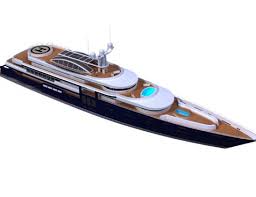 It was ordered in november 2004, and delivered in 2008 at a rumoured cost of us$300 million. On The Drawing Board 100m Motor Yacht Humphreys Yacht Design