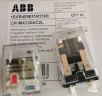 1PCS ABB CR-MX230AC2L 230VAC Intermediate Relay 8Pins