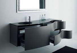 Design Curve Design Cabinet Onlineartgallery Contemporaryart Online A Contemporary Bathroom Furniture Black Vanity Bathroom Bathroom Cabinets Designs