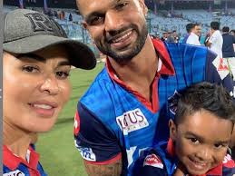 Aesha Dhawan Shares Strong Message On Racism After Fan Calls Son Black Deletes Post Later Cricket News aesha dhawan shares strong message on