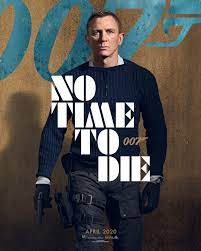 James Bond 007 No Time To Die Trailer Posters De Personajes New James Bond James Bond Movies James Bond Movie Posters