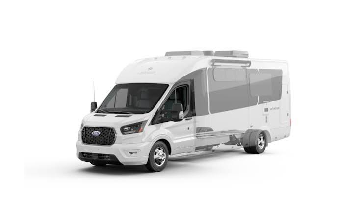 Powered by the Ford Transit - Leisure Travel Vans