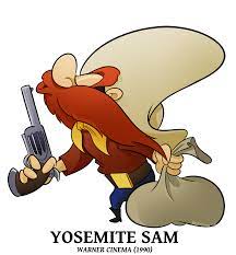 Advertise Yosemite Sam By Boscoloandrea On Deviantart Classic Cartoon Characters Looney Tunes Characters Looney Tunes Show