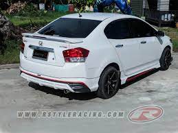 Honda city 2017 mdl styling polyurethane plastic (pu). Body Kits For Honda City 2009 Amotriz Style Rstyle Racing