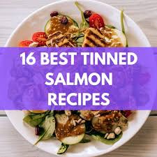 Made from canned salmon (this is basically the only thing canned salmon is really good for) and pantry staples, it's a budget friendly dish that will be sure impress. 16 Best Tinned Salmon Recipes