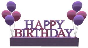 Can choke or suffocate on uninflated or broken balloons. Second Life Marketplace H Homes Mesh Happy Birthday Balloon Sign Pink And Purple