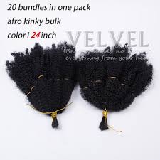 Afro kinky human hair bulk for dreadlocks extensions or repair. 1pc Premium Afro Kinky Bulk Beauty Collection 24 Color1b Synthetic Hair Braids Bulk Hair For Braiding Marley Braid Hair Braiding Hair Beauty Collectionshair For Braids Aliexpress