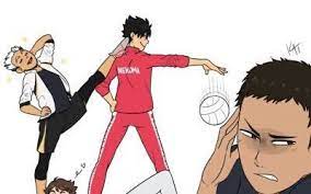 Read haikyuu quotes from the story anime quotes by chocoleaf252 (ishi) with 3,929 reads. Haikyuu Incorrect Quotes 1 Spoilers ðŽð§ ð­ð¡ðž ð‚ð¨ð®ð«ð­ Haikyuu X Male Oc Story Hiatus