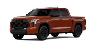 2025 Toyota Tundra Color Options With