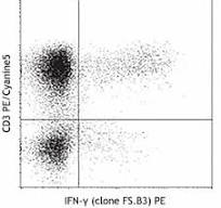PE anti-human IFN-gamma Antibody anti-IFN-gamma - 4S.B3