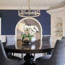 Check out our blue dining room selection for the very best in unique or custom, handmade pieces from our kitchen & dining tables shops. 75 Beautiful Dining Room With Blue Walls Pictures Ideas August 2021 Houzz