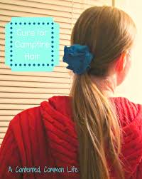 You can apply the vodka using a small spray bottle or you can apply it directly using your hands. A Contented Common Life Cure For Campfire Hair