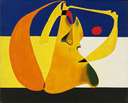 Joan miró was still a young man when he moved to paris in 1920. Joan Miro Bather Montroig October 1932 Moma