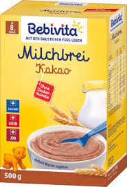 Ab wann sollte man den abendbrei einführen? Bebivita Abendbrei Milch Kakao Ab Dem 8 Monat 500 G Dauerhaft Gunstig Online Kaufen Dm De