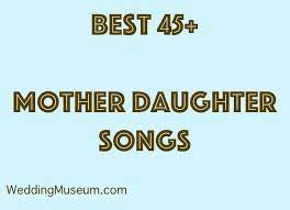 The mother daughter dance song list will contain a mix of music such as specialty songs, love songs and love ballads. 90 Best Mother Daughter Songs 2021 My Wedding Songs Daughter Songs Mother Daughter Songs Mother Daughter Wedding Songs