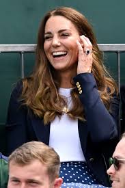 Queen elizabeth, prince charles, prince william and kate middleton all paid tribute to archie on his big day. Kate Middleton Is All Smiles At Wimbledon After Not Attending Princess Diana Statue Unveiling Entertainment Tonight