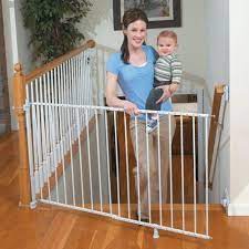 Summer Infant Sure And Secure Extra Tall Top Of Stairs Gate With Banister Kit Summer Infant Http Www Amazon Com Baby Safety Gate Top Of Stairs Gate Baby Gate