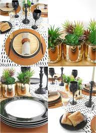 Father S Day Masculine Tablescape Ideas Dinner Table Decor Table Settings Tablescapes