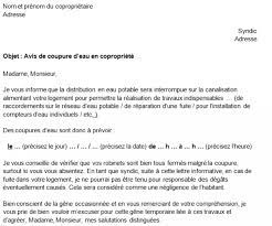 Check spelling or type a new query. Coupure D Eau En Copropriete Modele De Lettre Et Explication
