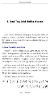 Check spelling or type a new query. Aurat Wanita Di Depan Mahram Fur Android Apk Herunterladen