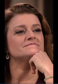 She acts so smug about it like she won the prize. Girl, you got left with  Kody by ALL of his wives. You actually lost. 😆