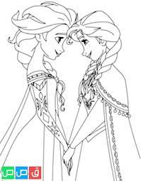تلوين رسومات frozen coloring pages elsa coloring pages animal coloring pages