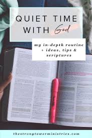 Quiet Time With God Jpg Inspirational Quotes God Bible Study Plans Bible Prayers