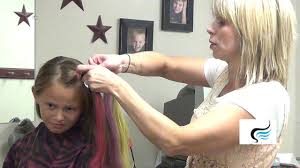 It will be harder to achieve the super bright colours but you can still get great results on dark hair. How To Use Hair Chalk Kids Hairstyles Tutorial Youtube