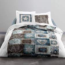 parure de lit coton 220x240 cm today little snow 26 90 le linge de lit a petit prix avec la parure de lit co parure de lit linge de lit housse de couette