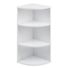 Utilisez les angles et optimisez votre espace: Etagere De Rangement Etagere Murale D Angle Pour Salon Chambre Salle De Bain H 60cm Cdiscount Maison