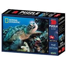Crossword puzzles are free to play on your desktop or mobile device, and increase in difficulty every day. National Geographic The Ocean Sea Turtle Super 3d Puzzle 500 Piece Multi Colour Buy Online In Armenia At Desertcart 49956360