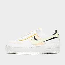 In a seasonal white colourway, they're crafted from a smooth leather upper for. Nike Air Force 1 Damenschuhe Jd Sports