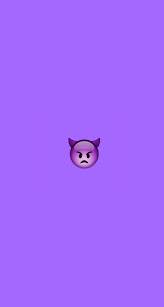 Collection by alexandra belanger • last updated 10 weeks ago. Purple Aesthetic Emoji Wallpaper