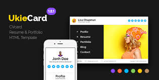 All templates are made with the latest technology, html5 css3, jquery and bootstrap. Ukiecard Personal Vcard Resume Html Template Free Downloads Wordpress Theme Plugin