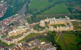 Windsor Castle Aerial View Castles In England Windsor Castle Castle