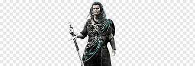 Braveheart William Wallace Render png | PNGBarn
